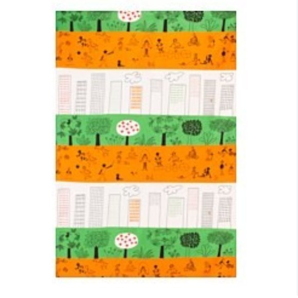 Ikea fabric ÖNSKEDRÖM by design Olle Eksell - Picture 7 of 7